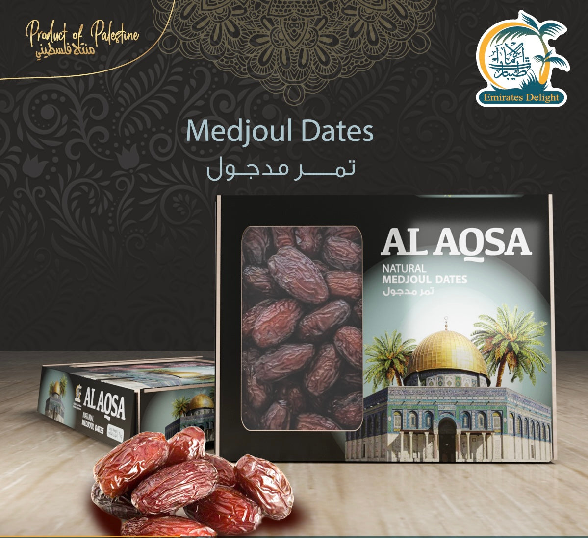 Medjoul Dates